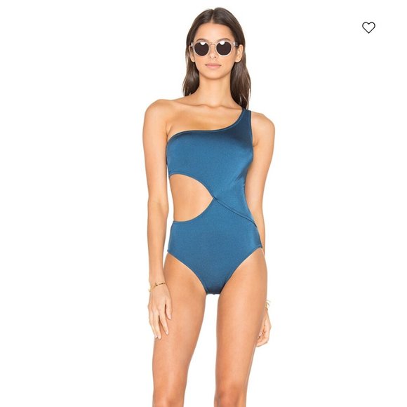 SOLID & STRIPED Other - Solid & Striped Cut-Out Bathing Suit